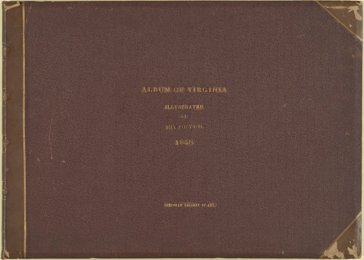 Album av Virginia av Edward Beyer