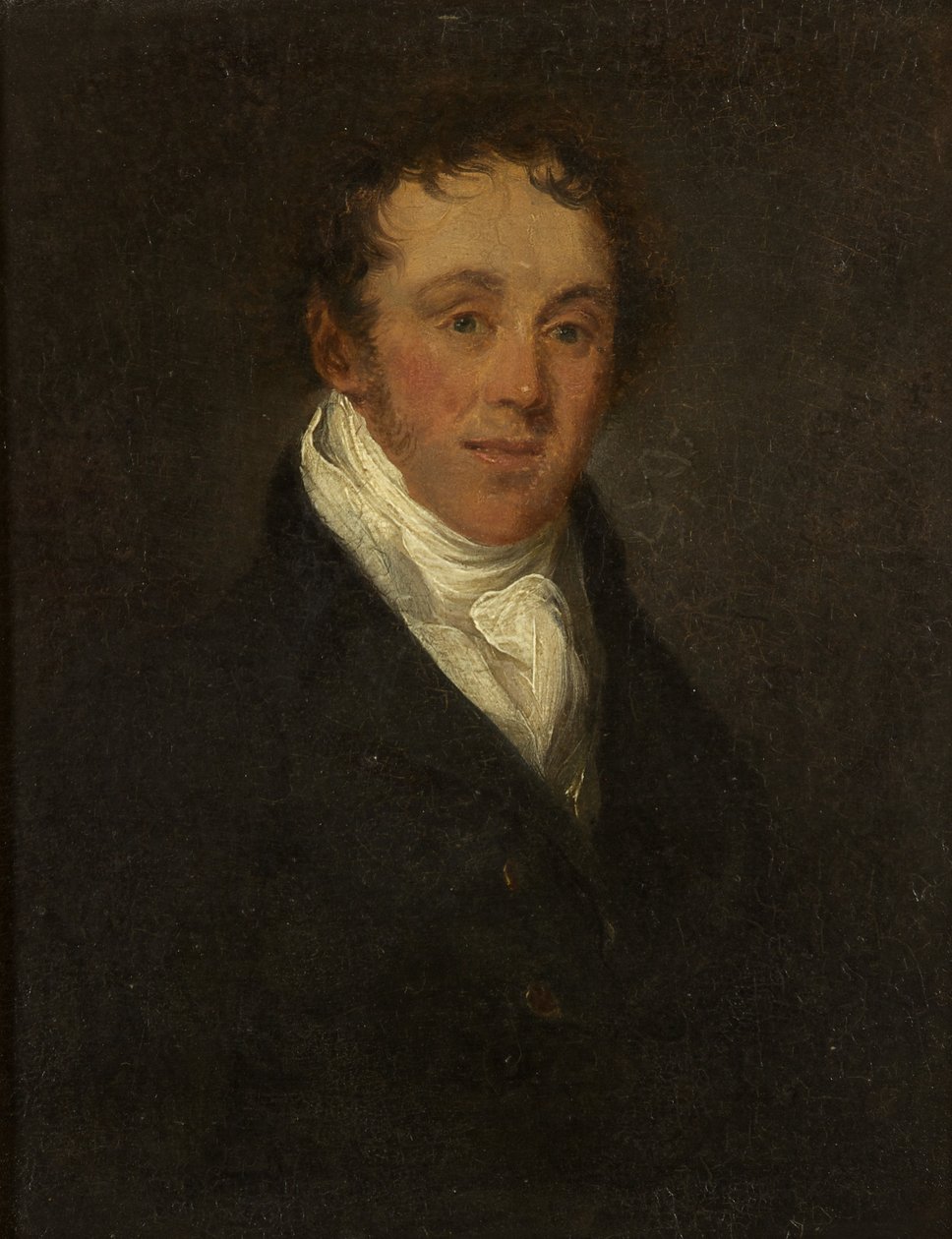 Sir Charles A. Elton (olje på panel) av Edward Bird