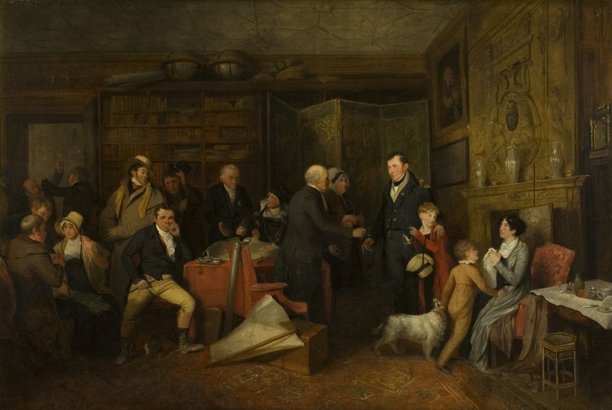 Lesingen av testamentet avsluttet av Edward Bird