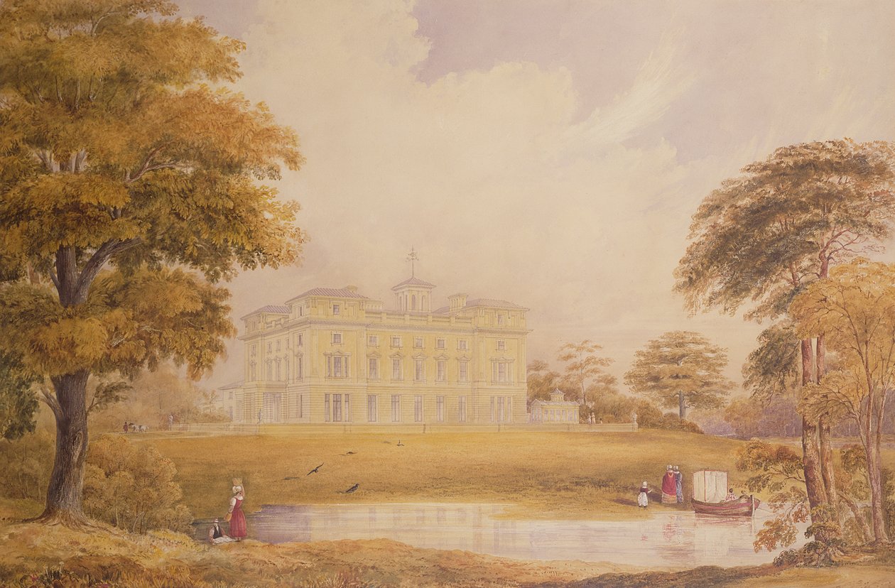 Haveringland Hall, Norfolk av Edward Blore