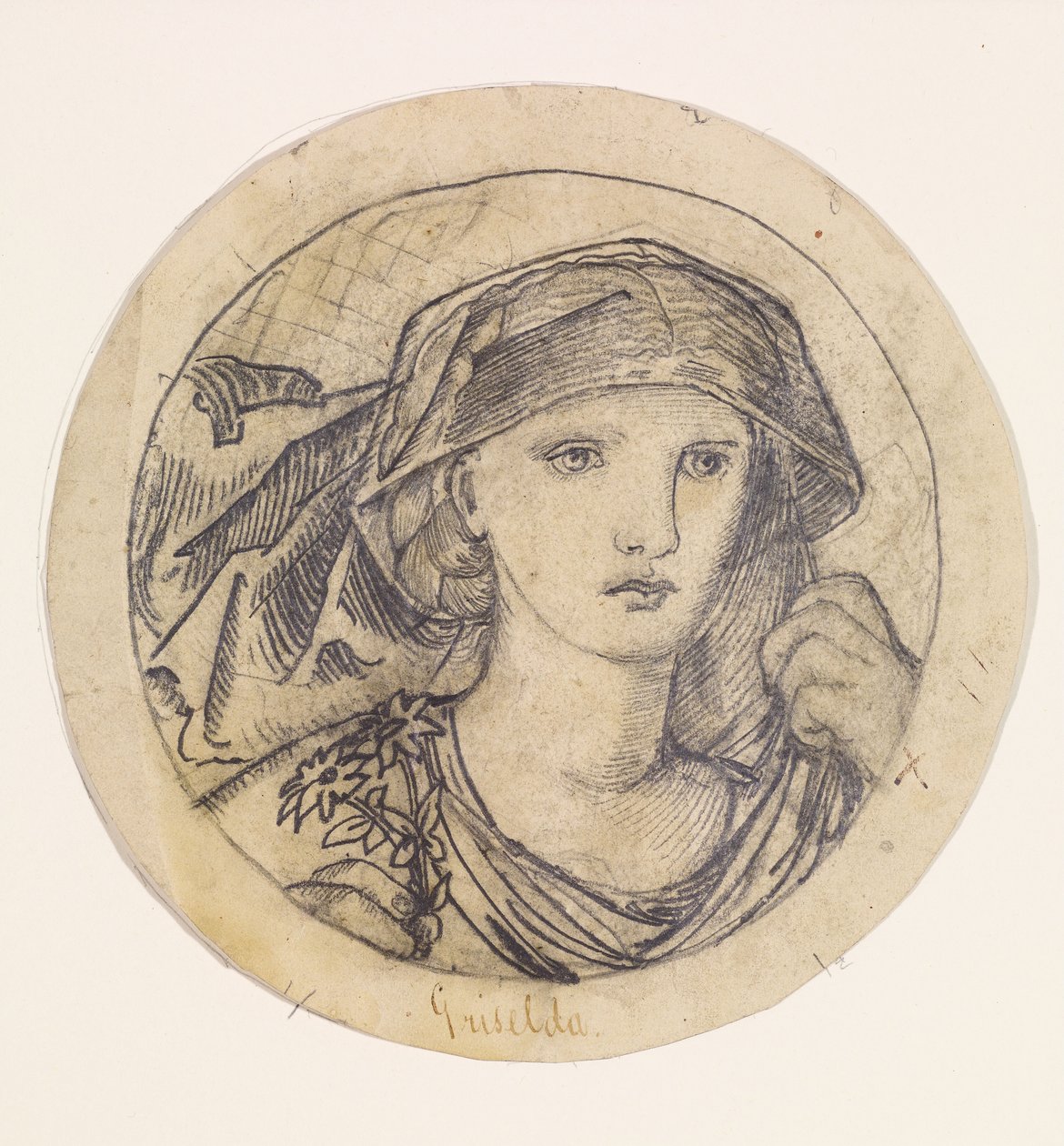 Chaucers «Legenden om gode kvinner» – Griselda av Edward Burne-Jones