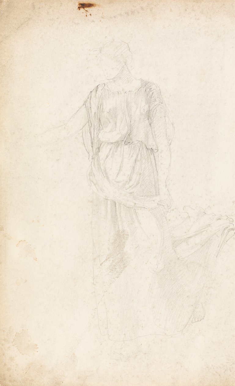 Klassisk figur av Edward Burne-Jones