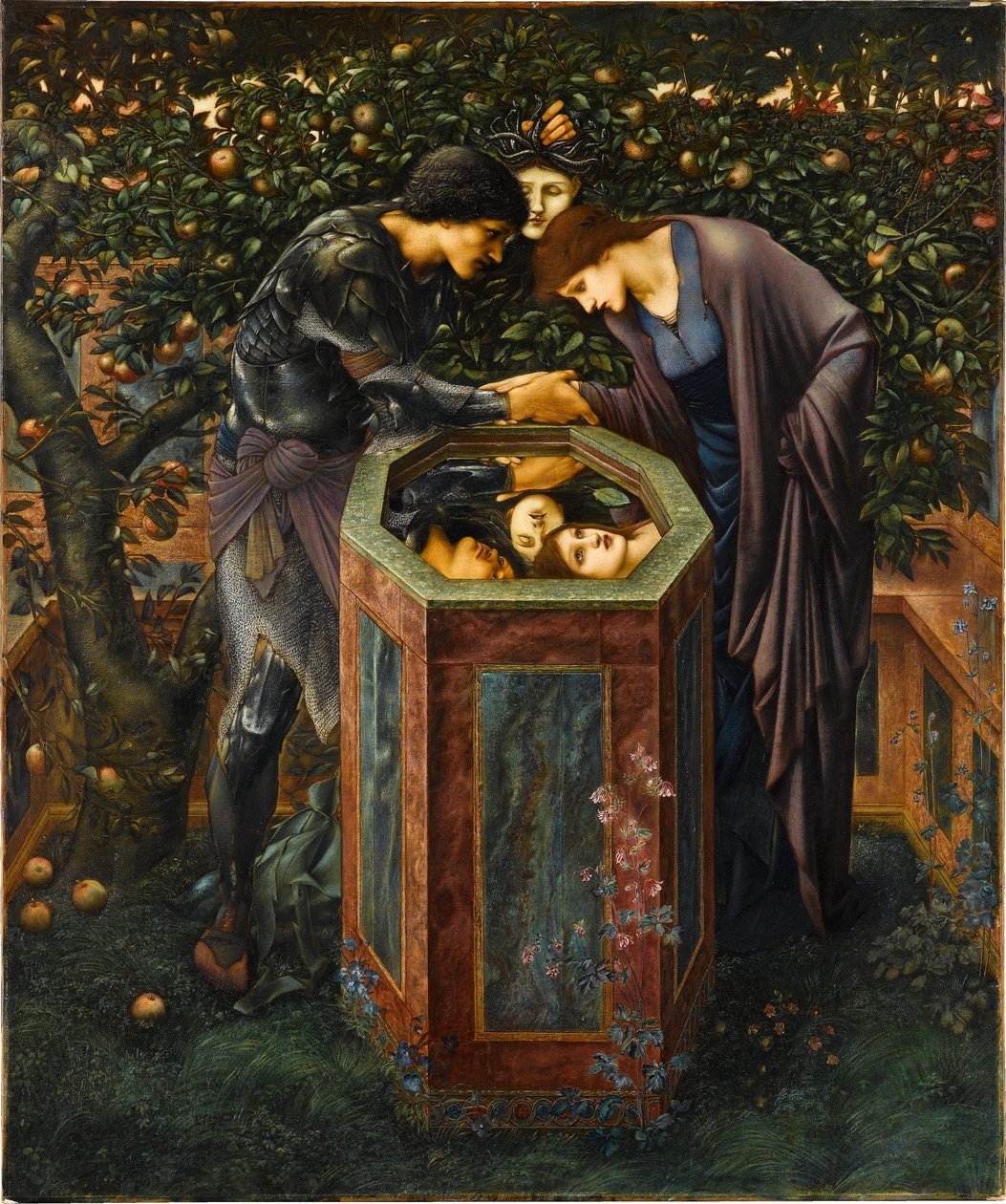 Skrekksfiguren av Edward Burne-Jones