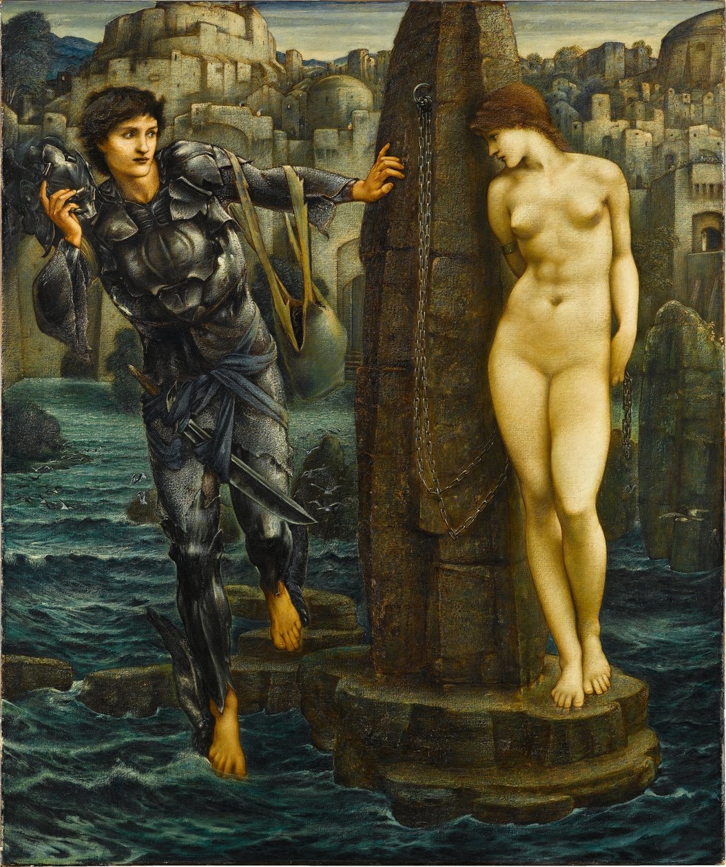 Skjebneklippen av Edward Burne-Jones