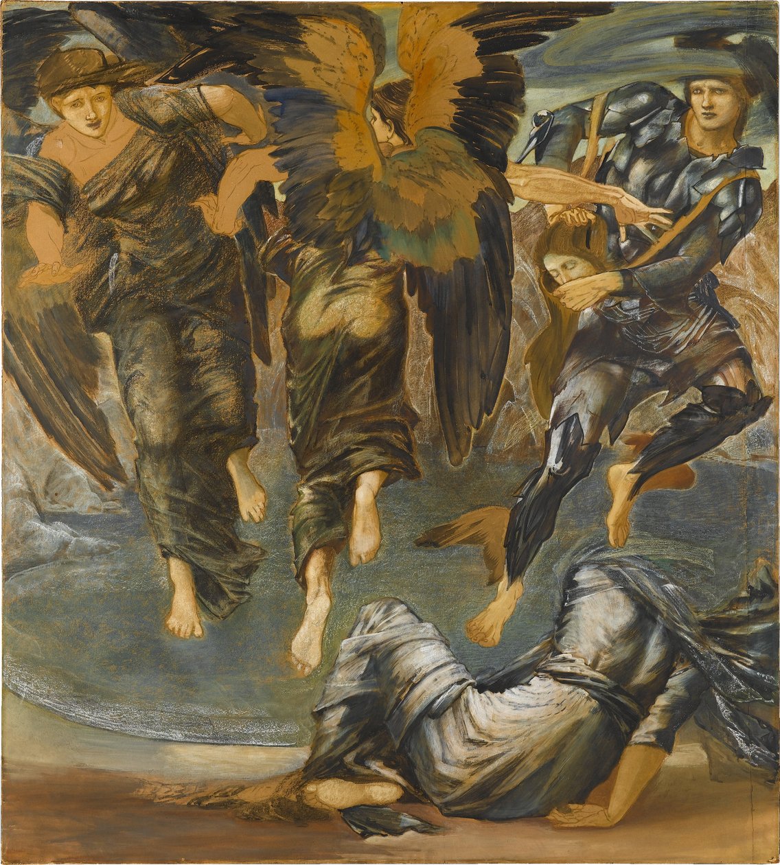 Medusas død av Edward Burne-Jones