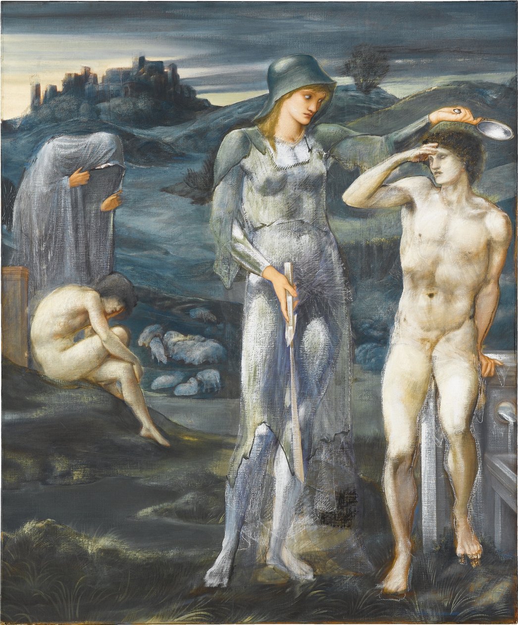 Perseus’ kall av Edward Burne-Jones