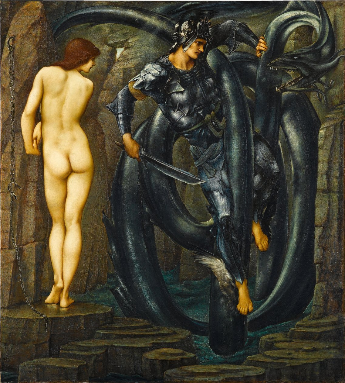 Oppfyllelsen av skjebnen av Edward Burne-Jones