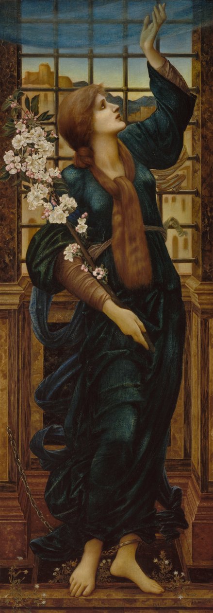 Håp av Edward Burne-Jones