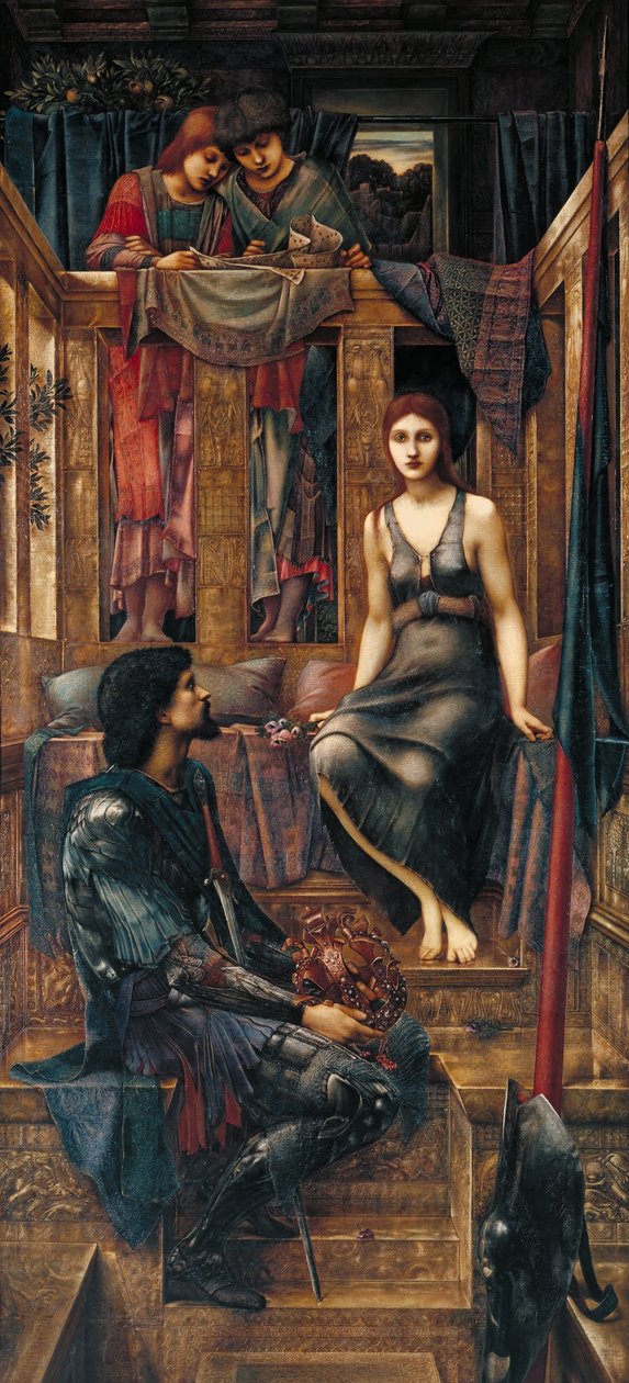 Kong Cophetua og tiggerpiken av Edward Burne-Jones