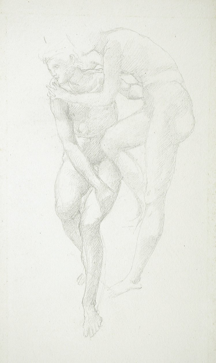 Sittende kvinne av Edward Burne-Jones
