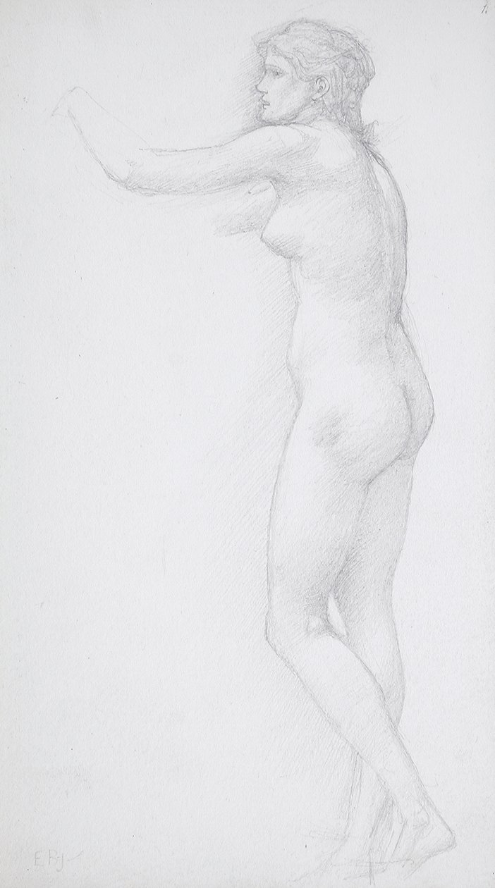 Skissebok 36 av Edward Burne-Jones