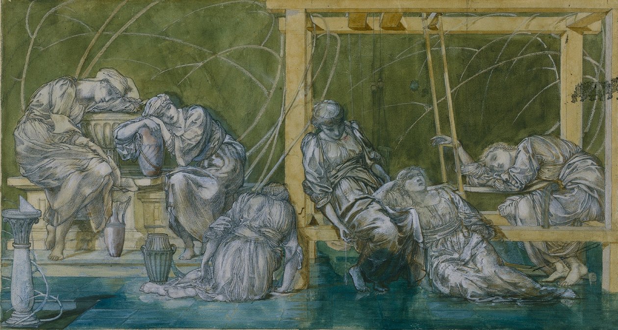 Hagegården av Edward Burne-Jones