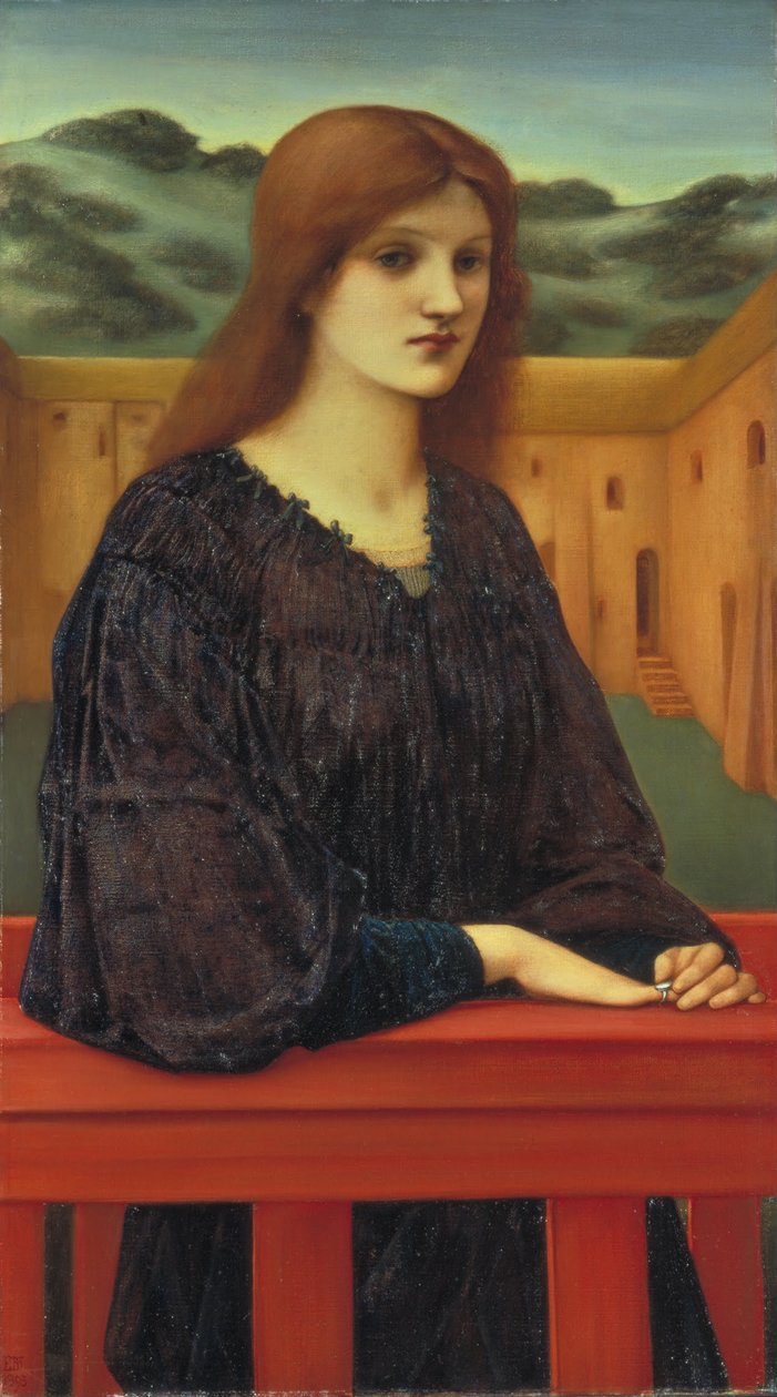 Kveldshvile av Edward Burne-Jones