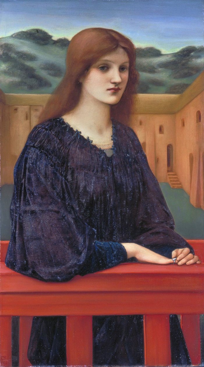 Kveldshvile av Edward Burne-Jones