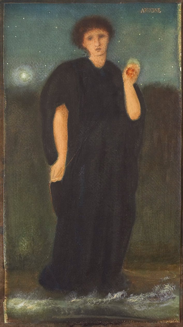 Ariadne av Edward Burne Jones
