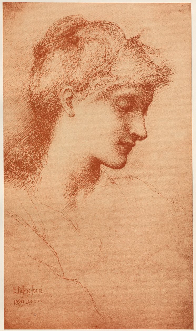 Skjønnhet, 1887-1889. av Edward Burne Jones