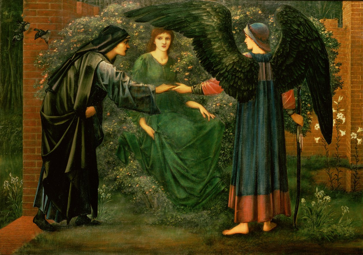 Rosens hjerte av Edward Burne-Jones