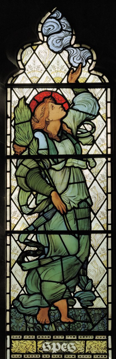 Hope, 1887 av Edward Burne Jones