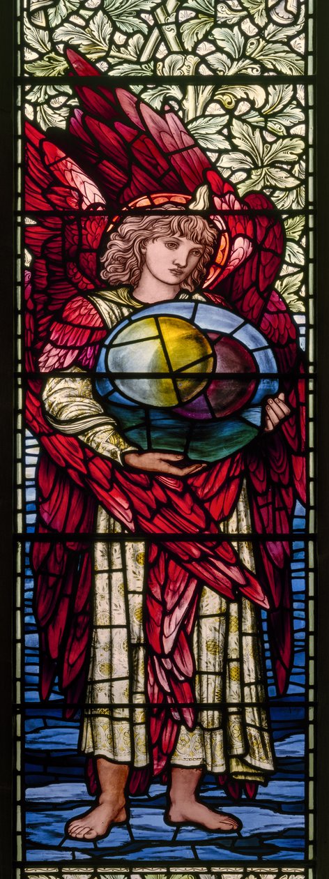 Oxford Harris Manchester College, Morris & Co., Edward Burne-Jones, The Days Of Creation, 1895 av Edward Burne Jones