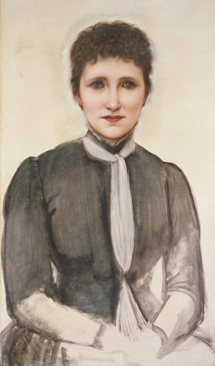Portrett av Helen Mary Gaskell, 1893 av Edward Burne Jones