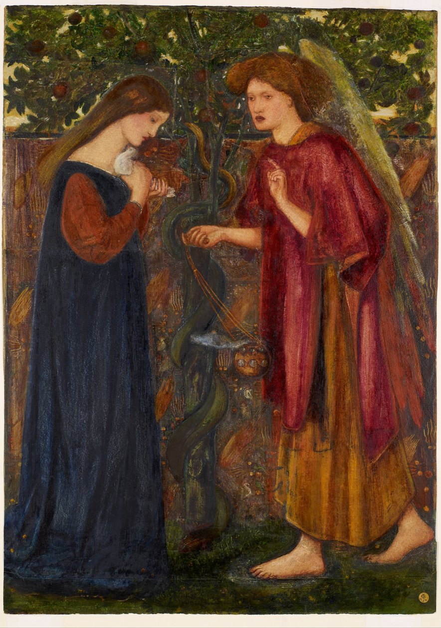 Kunngjøringen av Edward Burne Jones