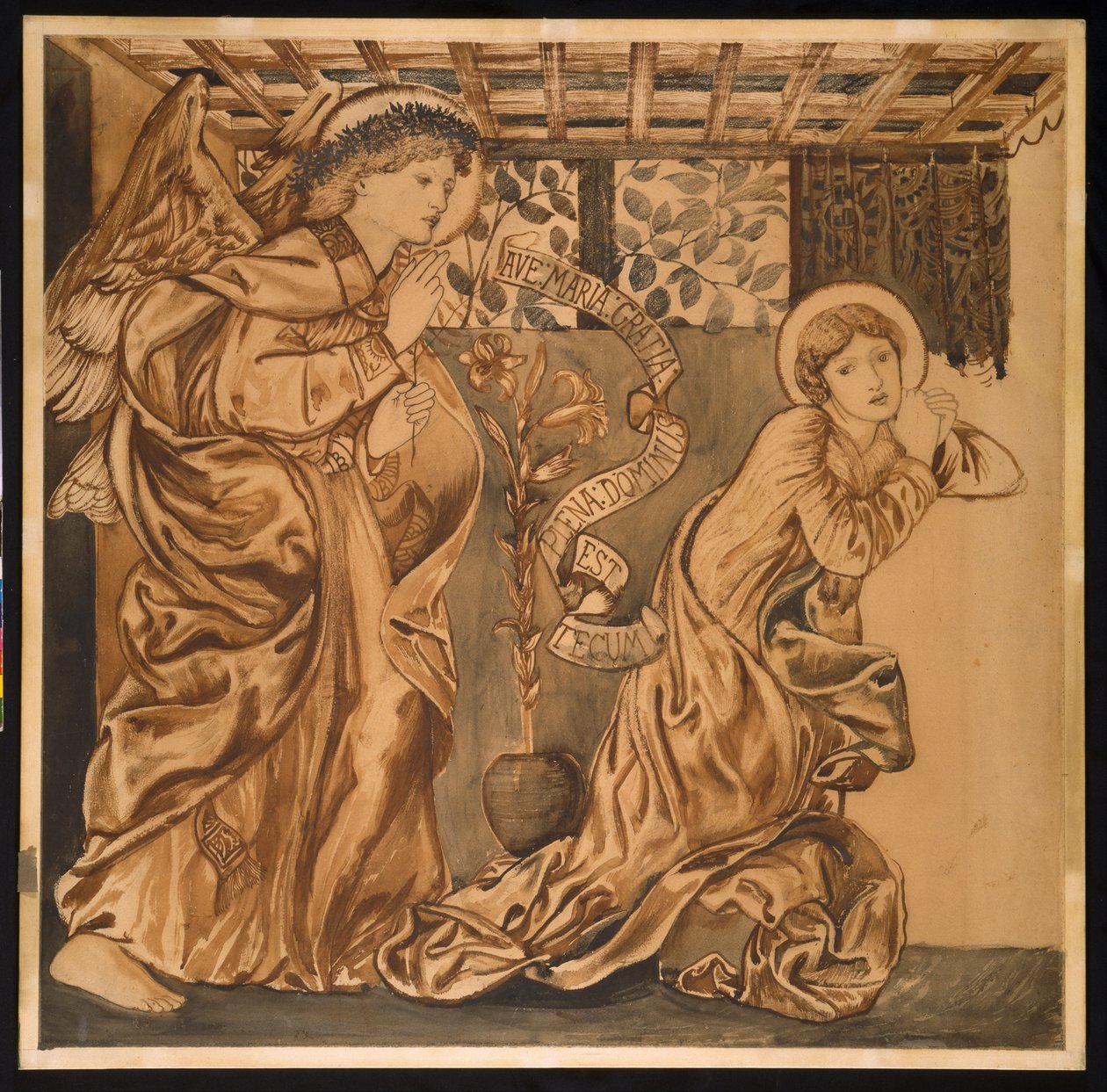 Kunngjøringen av Edward Burne Jones