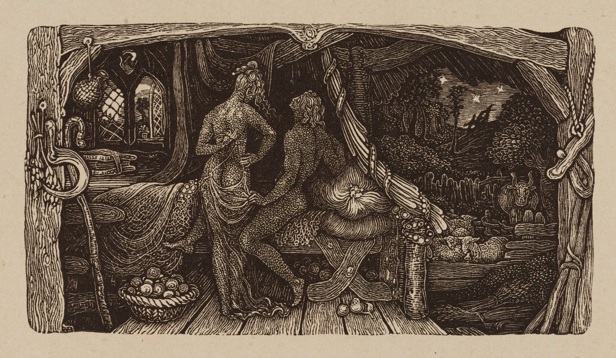 Kammeridyll av Edward Calvert