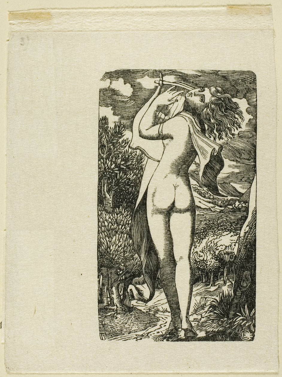 Bachchanati av Edward Calvert