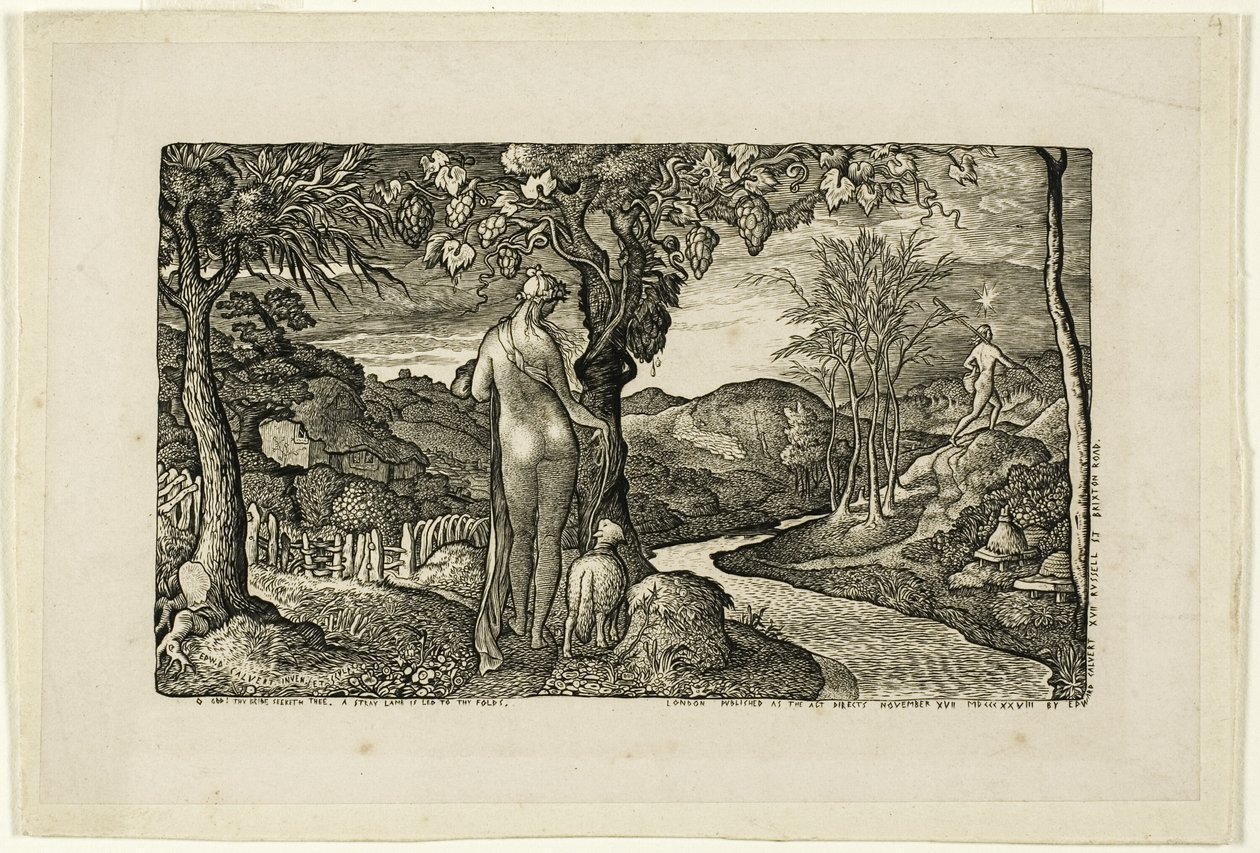 Bruden av Edward Calvert