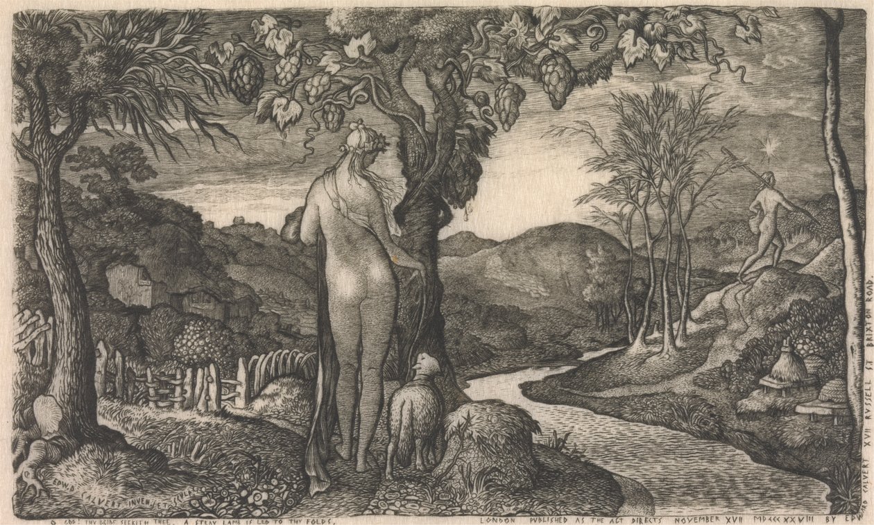 Bruden av Edward Calvert