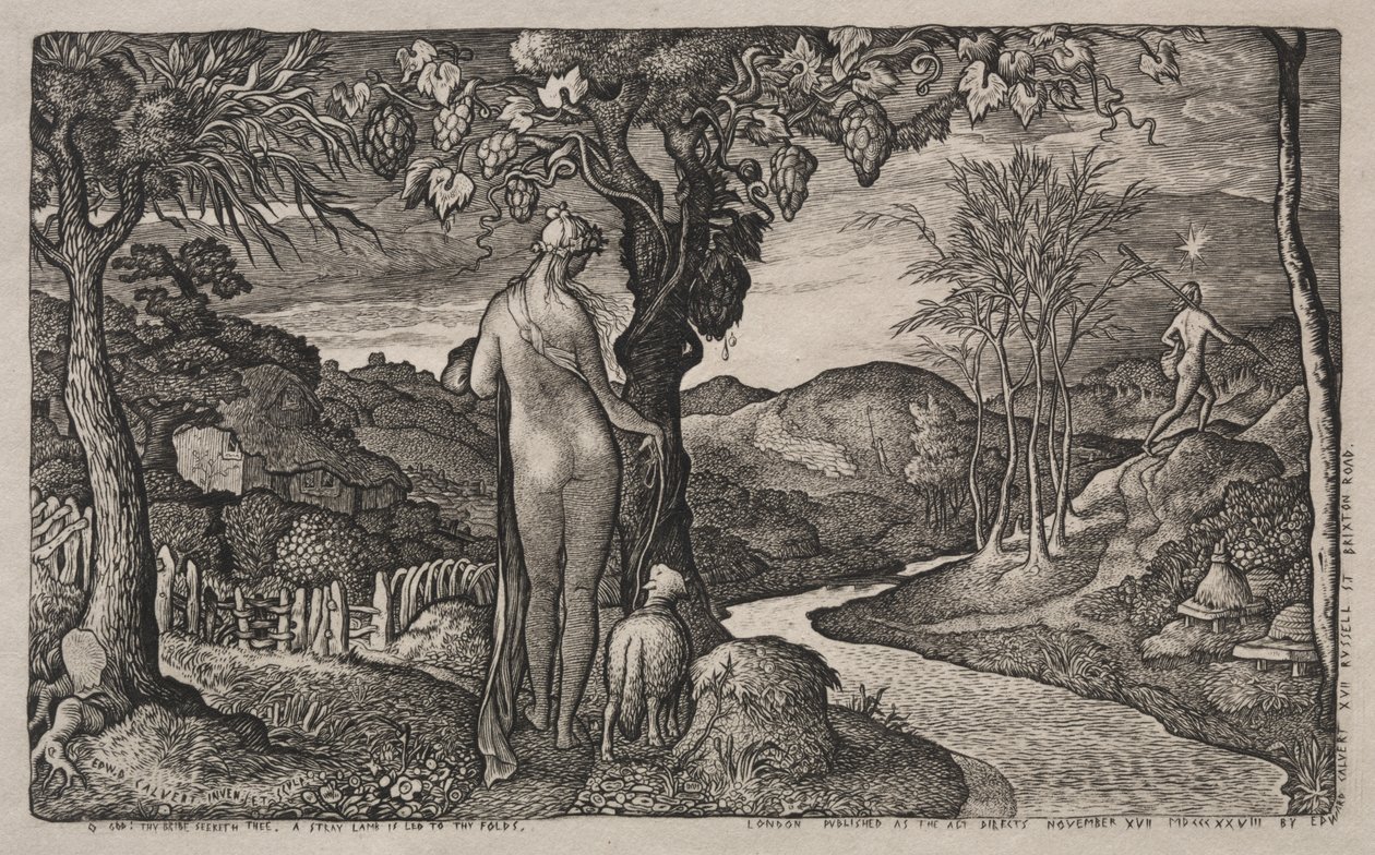 Bruden av Edward Calvert