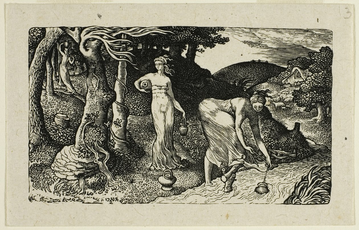 Bekken av Edward Calvert