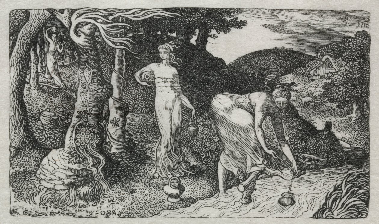 Bekken av Edward Calvert