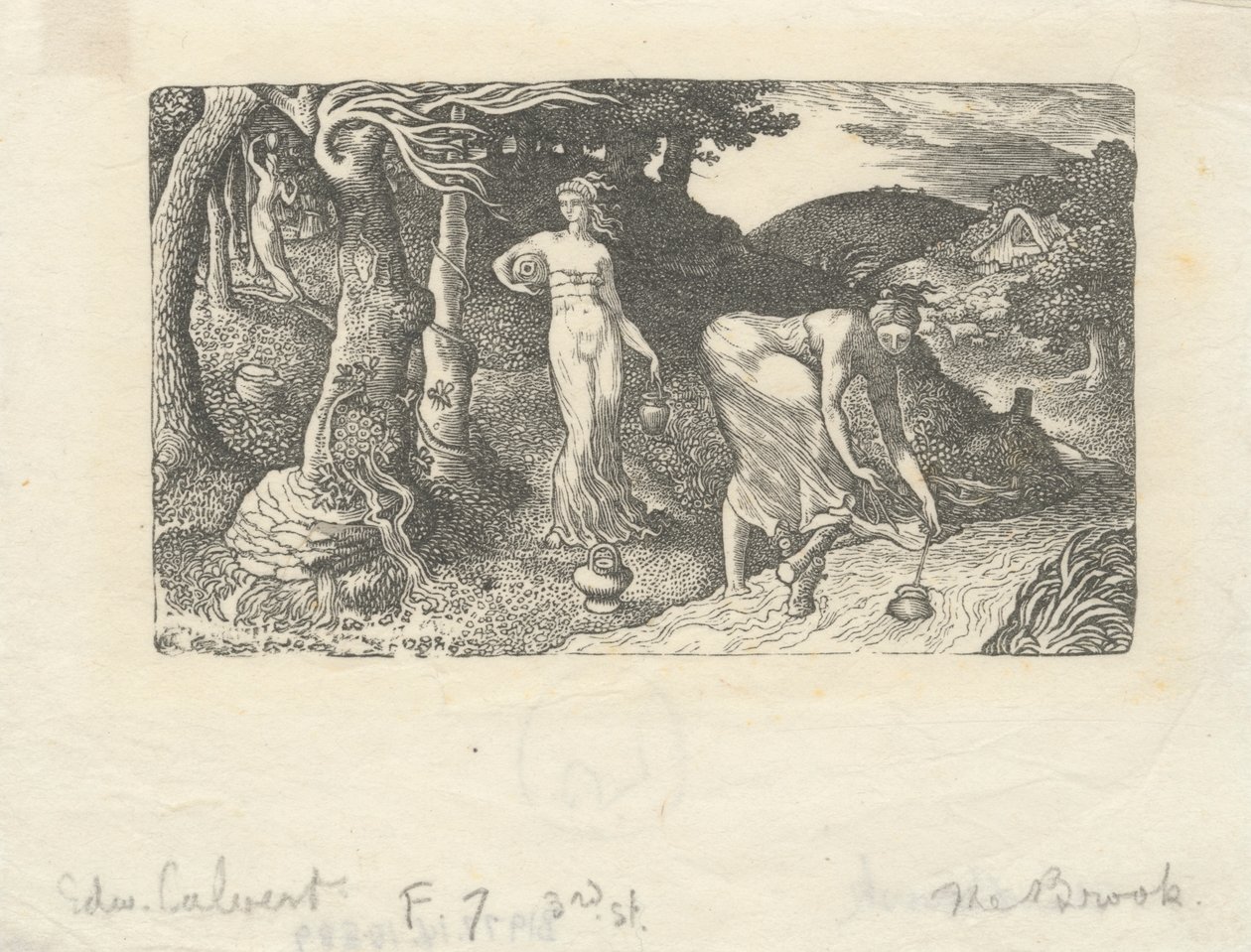 Bekken av Edward Calvert