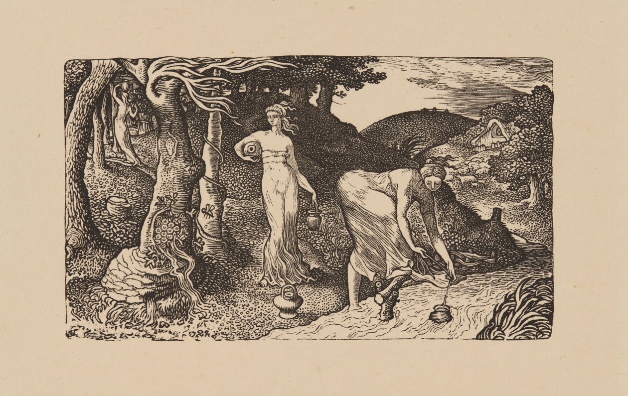 Bekken av Edward Calvert