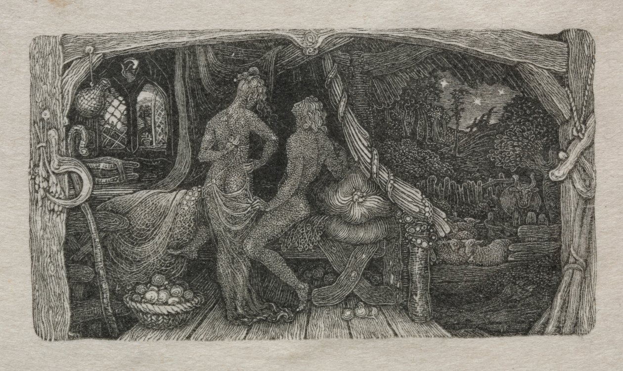 Kammeridyllen av Edward Calvert