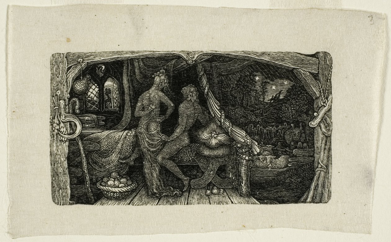 Kammeridylen av Edward Calvert