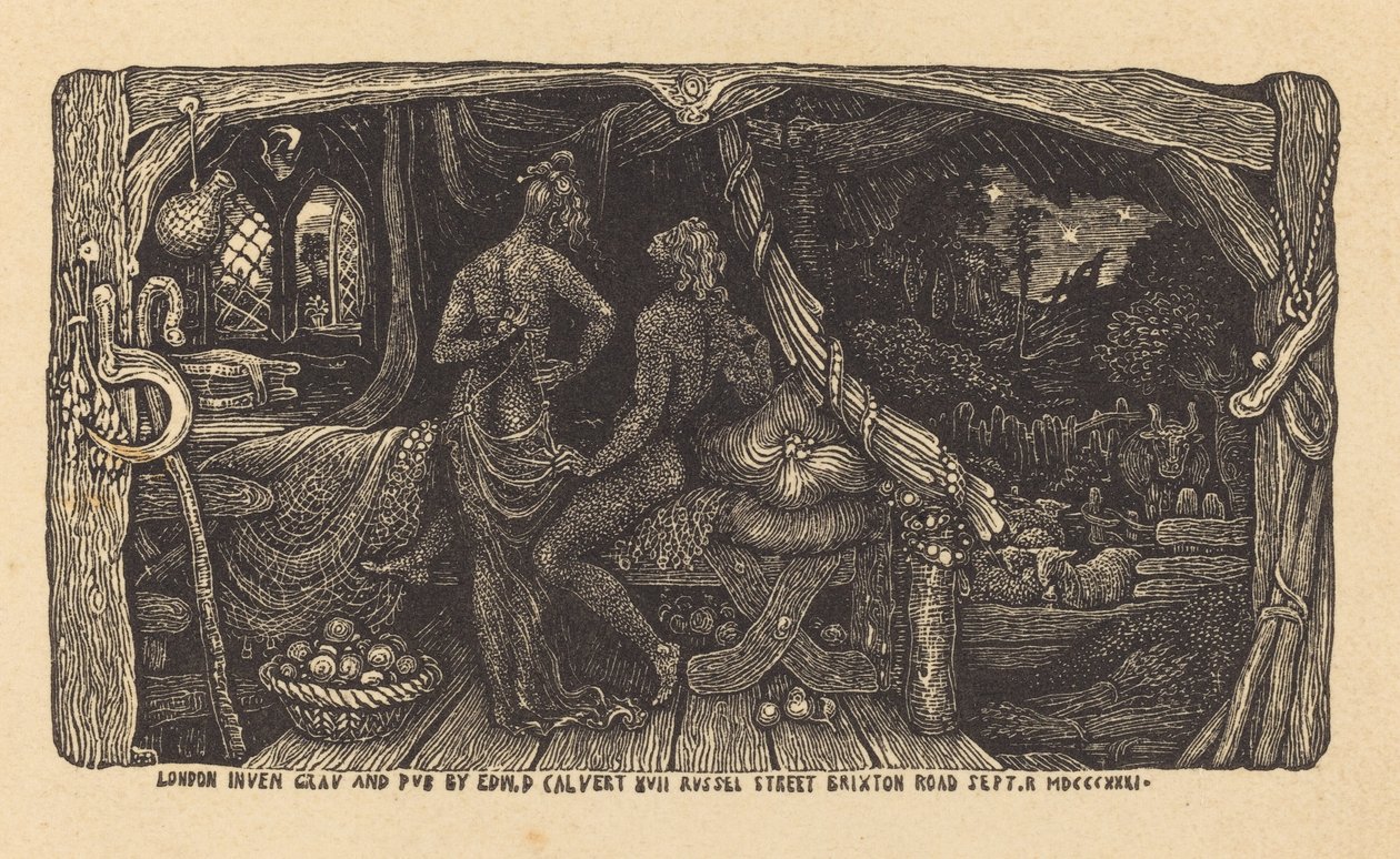 Kammeridyllen av Edward Calvert