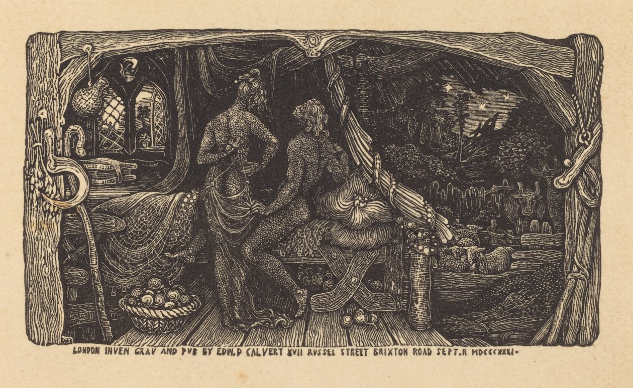 Kammeridyll av Edward Calvert