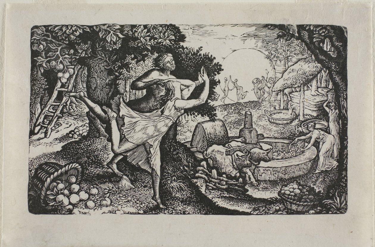 Cyder-festen av Edward Calvert