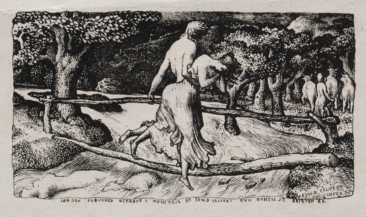 Flommen av Edward Calvert