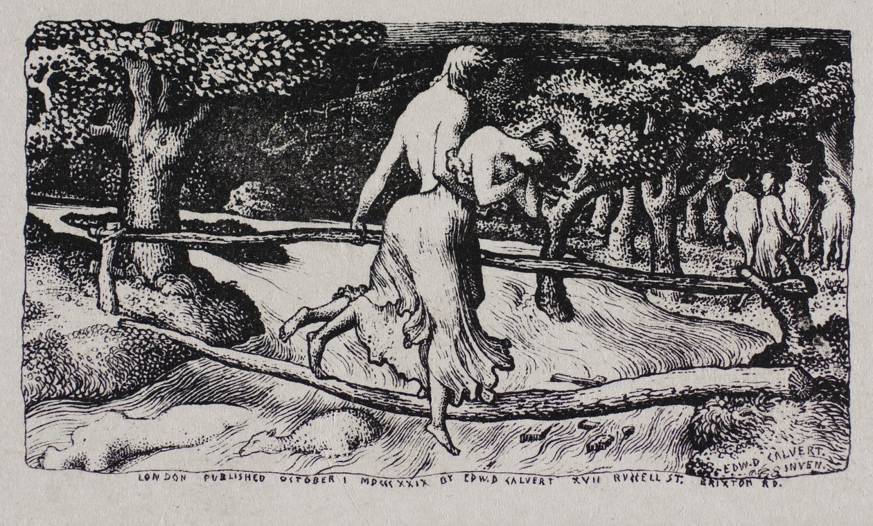 Flommen av Edward Calvert