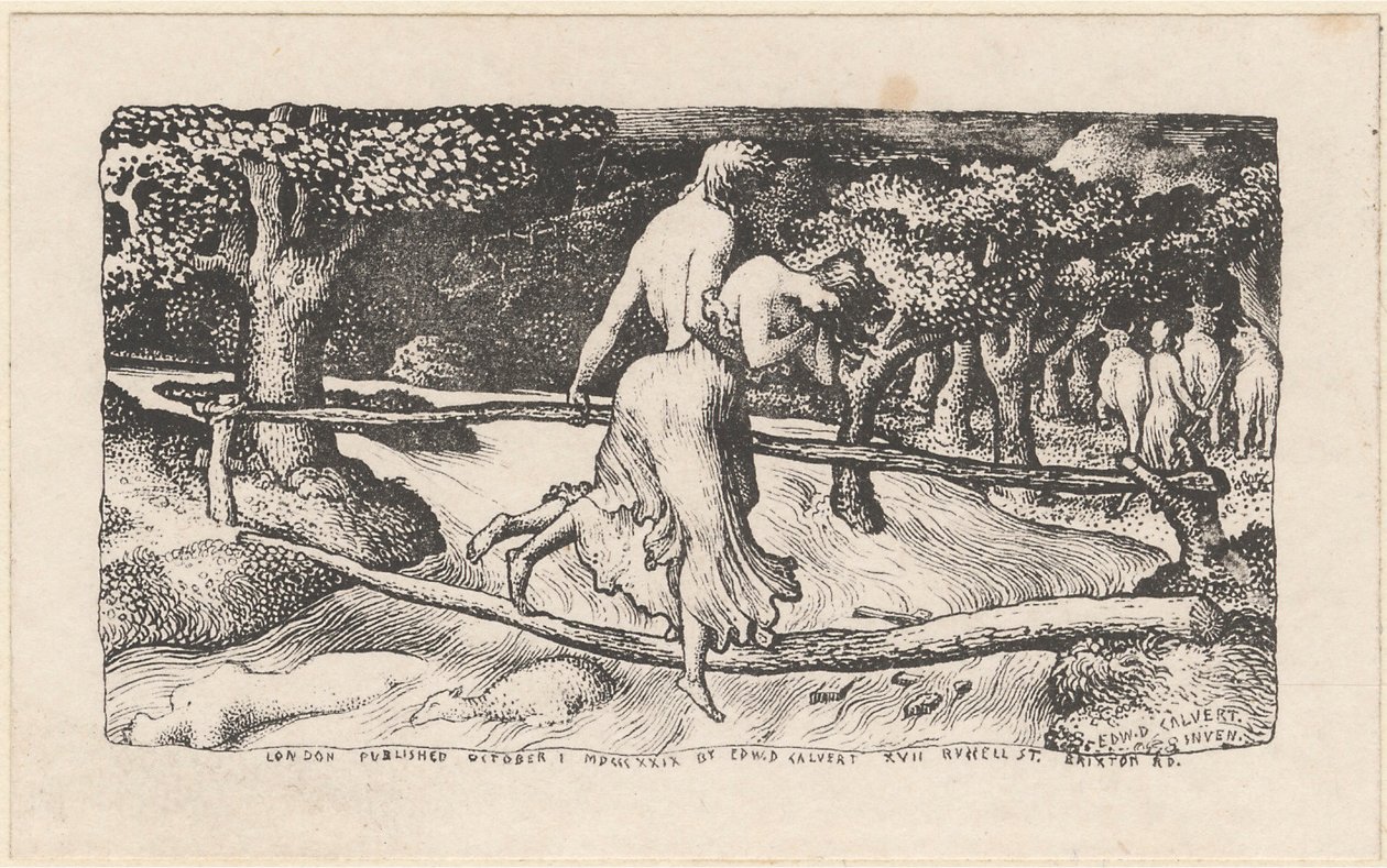 Flommen av Edward Calvert