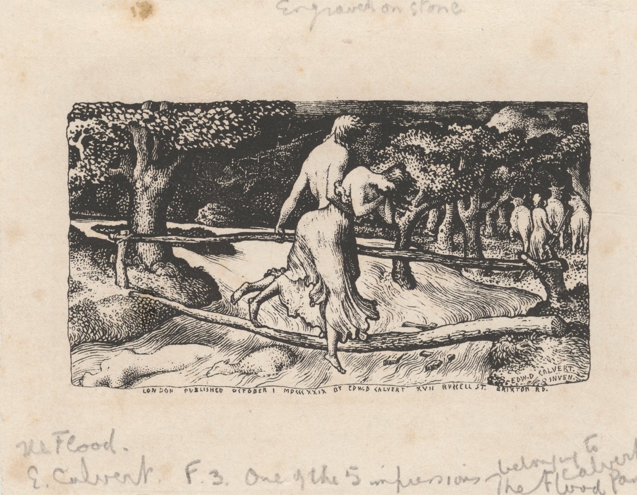 Flommen av Edward Calvert