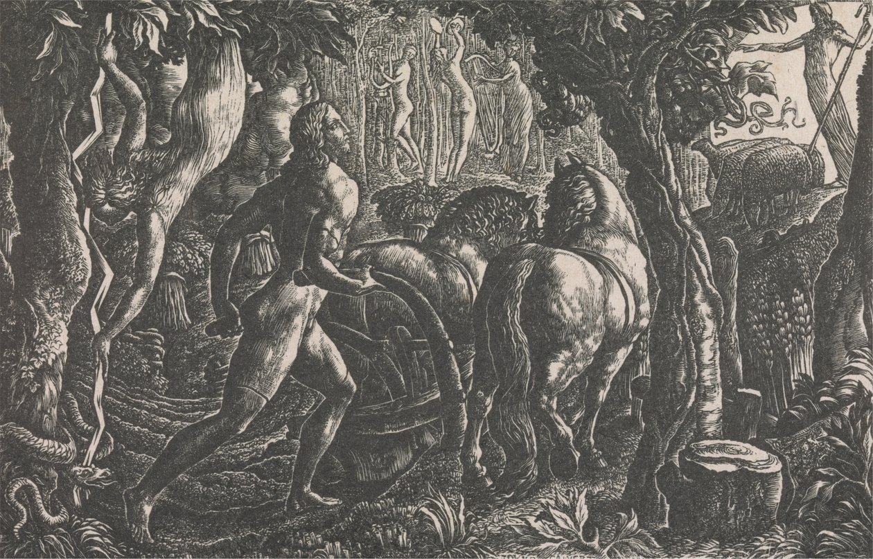 Plogmannen av Edward Calvert