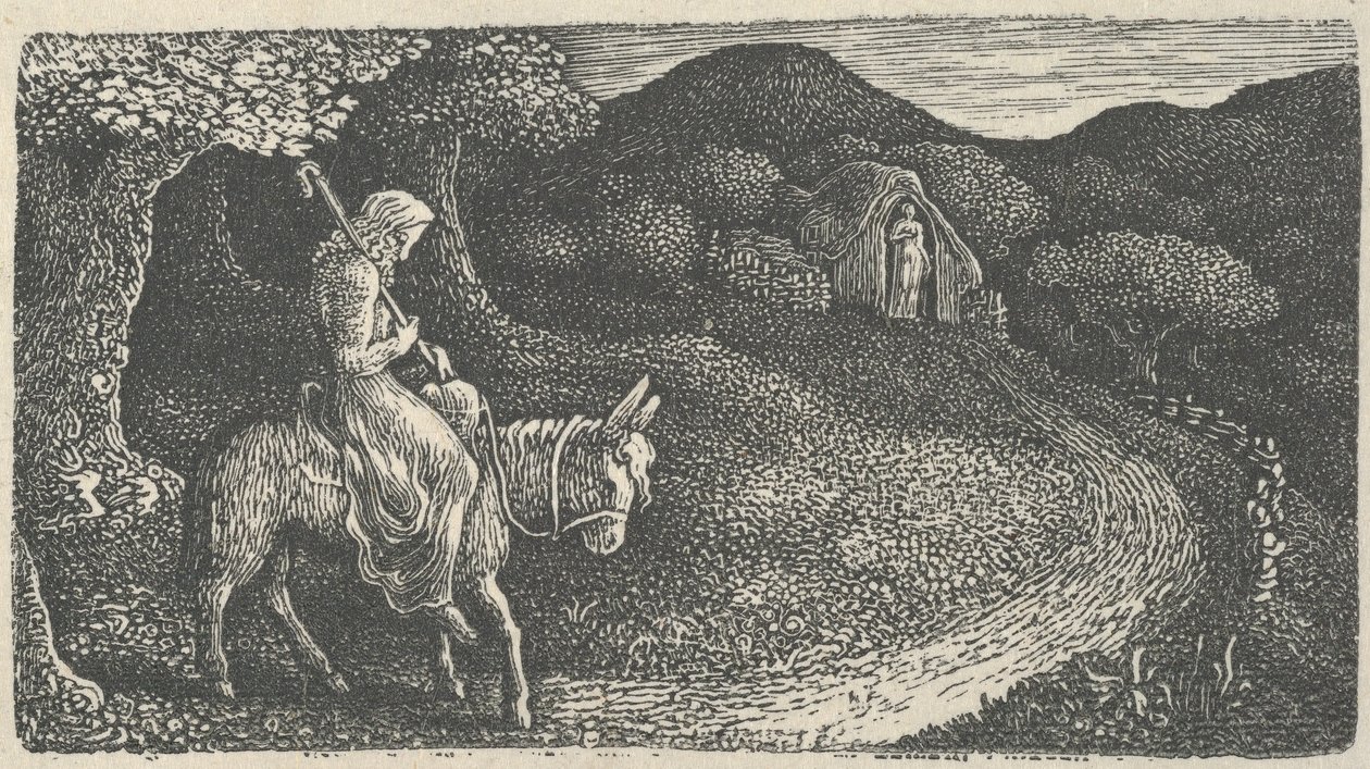 Hjemkomsten, 1830. av Edward Calvert