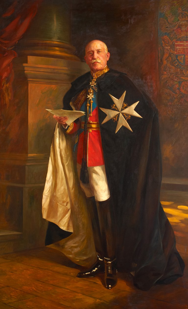 HRH Hertugen av Connaught av Edward Caruana Dingli