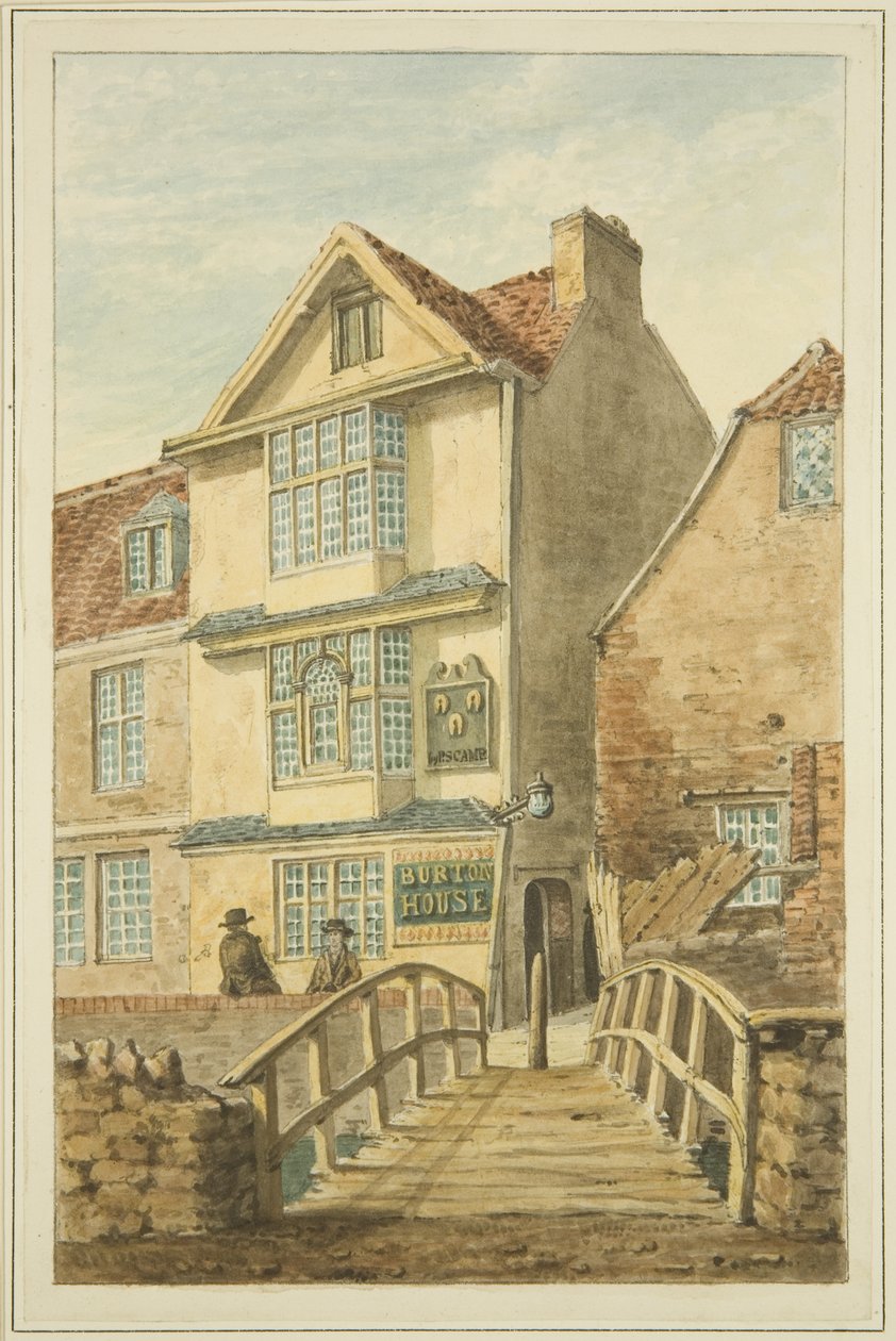 Three Horseshoes', slutten av Ropewalk av Edward Cashin