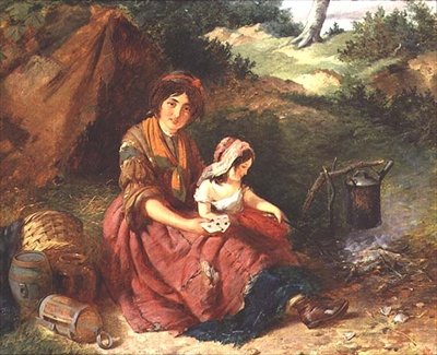 Spåkonene av Edward Charles Barnes