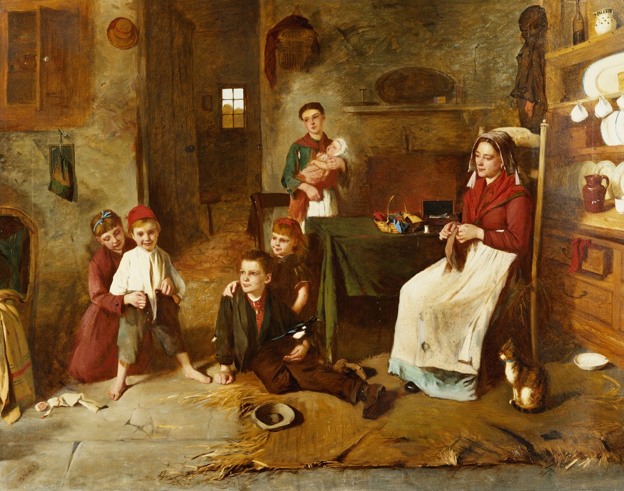 De nye ridebuksene, av Edward Charles Barnes